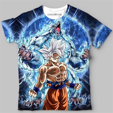 Camiseta Camisa Dragon Ball Super Goku Limit Breaker Elo7