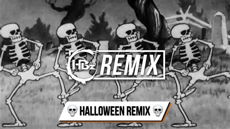Spooky Scary Skeletons Hbz Halloween Remix Youtube