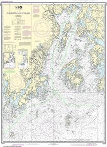Noaa Nautical Chart 13302 Penobscot Bay And Approaches