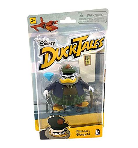 Disney Ducktales Flintheart Glomgold Action Figure Toys Onestar