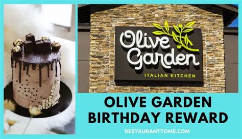 Olive Garden Birthday Reward In 2023 And How To Get