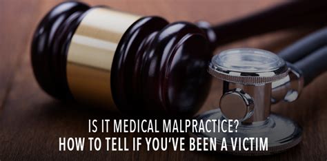 5 Ways To Tell If You Should Make A Medical Malpractice Claim Conte