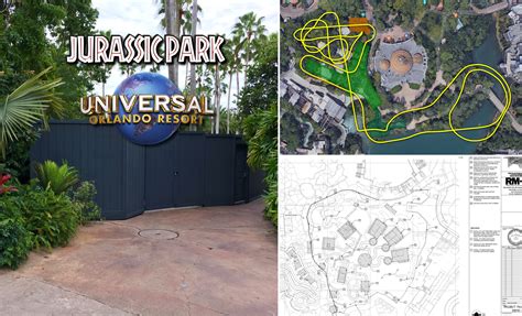 Jurassic Park Roller Coaster Update And Track Layout Revealed For