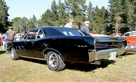 Free Images Muscle Car Sedan 1966pontiacgto Antique Car Land