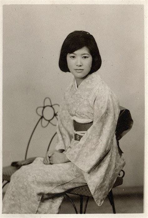 Vintage Everyday Beautiful Japanese Girl Japanese Japanese Girl
