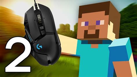 Playing Minecraft With Just A Mouse Part 2 Youtube