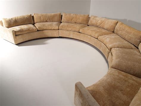 Amazing Contemporary Curved Sofa Designs Ideas - Live Enhanced