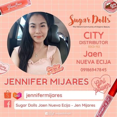 Sugar Dolls Jaen Nueva Ecija Jen Mijares Jaen