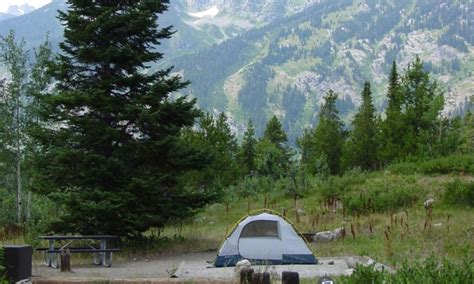 Jenny Lake Campground Camping In Grand Teton National Park Alltrips