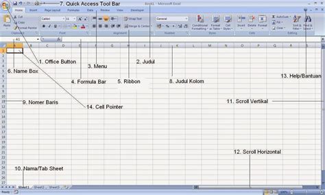 Mengenal Lembar Kerja Microsoft Excel Sahabatpemula Com Vrogue