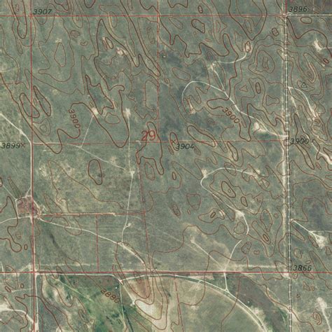 Co Eckley Geochange 1960 2011 Map By Western Michigan University