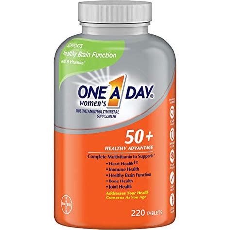 Best One A Day Vitamin For Women Over 50 Your Best Life