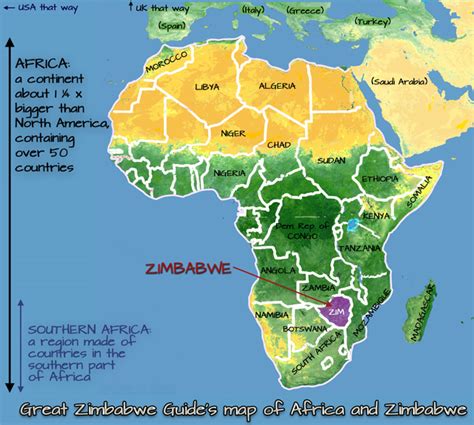 Zimbabwe is a landlocked country located in southern africa. Practical information | Great Zimbabwe Guide Travel Blog