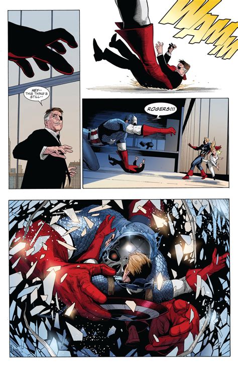 Ameridroid Vs Ultimate Captain America Battles Comic Vine