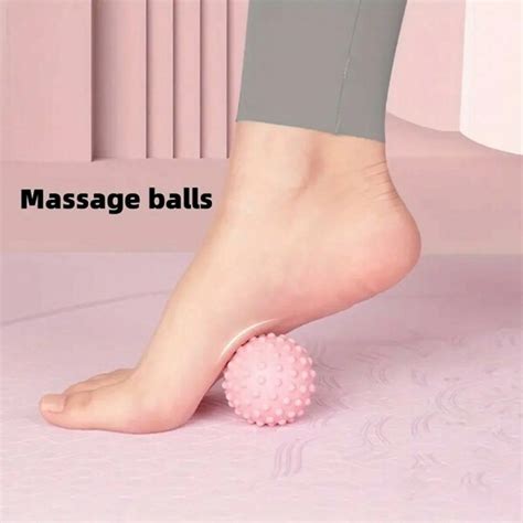 1pc Myofascial Release Massage Ball For Trigger Point Therapy Muscle Tension Relief