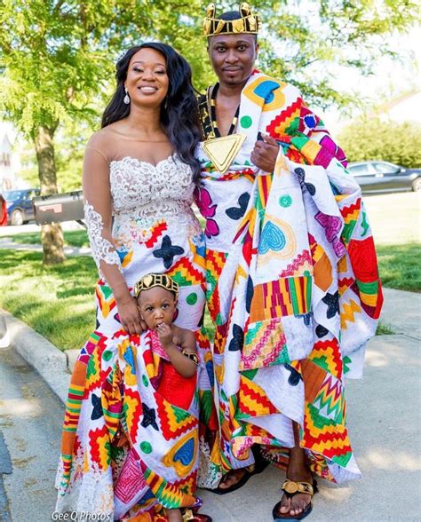 Ghana Wedding African Wedding Attire African Attire African Dress