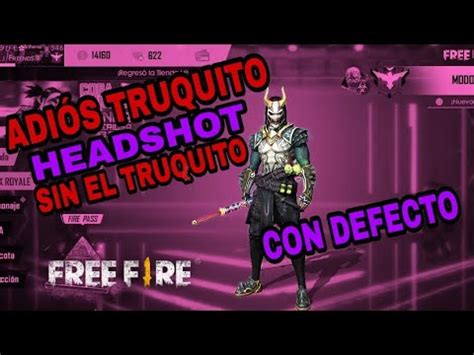 Free fire hack mod apk 2019#abhishekexperimentv2 #nirmalgamer please subscribe your brother channel & keep supporting me. COMO DAR HEADSHOT FÁCIL Y RÁPIDO EN FREE FIRE - CONTRA ...