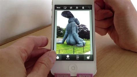 Adobe Photoshop Touch For Iphone Youtube