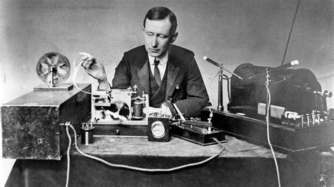 A 99 Años De La Primera Transmisión De Radio Guillermo Marconi