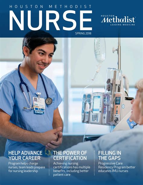 Houston Methodist Nursing Magazine Spring 2018 By Houston Methodist