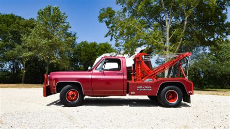 1980 Gmc 1 Ton With Holmes 500 Wrecker For Sale At Auction Mecum Auctions