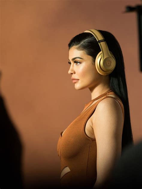 Kylie Jenners New Balmain X Beats By Dr Dre Campaign See Pics