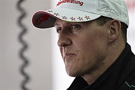 Michael Schumacher Showing Moments Of Consciousness F1 Autosport