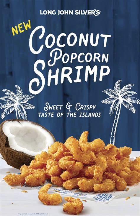 Long John Silvers Debuts Summer Shrimp Menu Item To Add Sweetness To