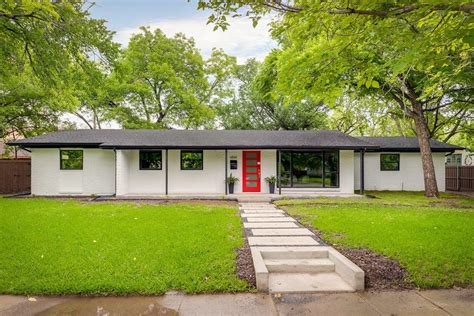 Mid Century Modern 60s Ranch Style Homes Best Home Style Inspiration