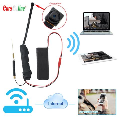 Spy Camera Hd Wifi Network Hidden Cam P2p Mini Diy Top Col®