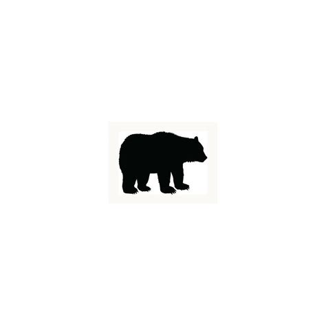 Bear Vinyl Decal Sticker V27 Decalshouse