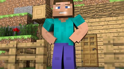 Steve Is Walking Minecraft Animation Youtube My Xxx Hot Girl