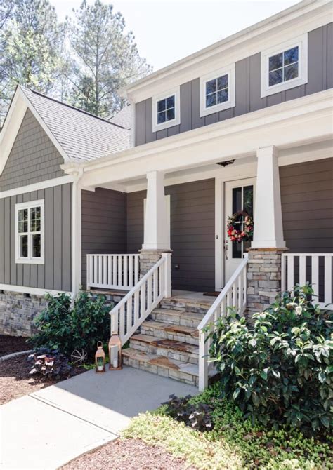 Sherwin Williams Gauntlet Gray Exterior Color Inspiration