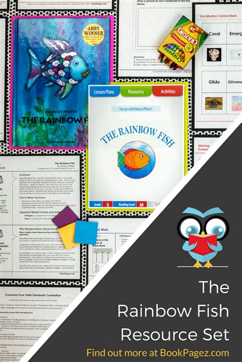 The Rainbow Fish Lesson Plans And Teaching Resources Rainbow Fish