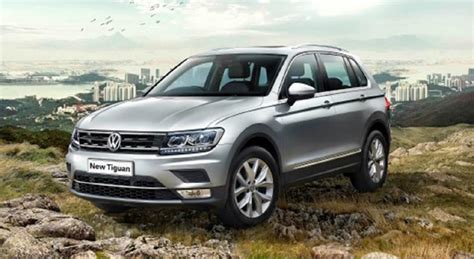 2017 Volkswagen Tiguan Launched