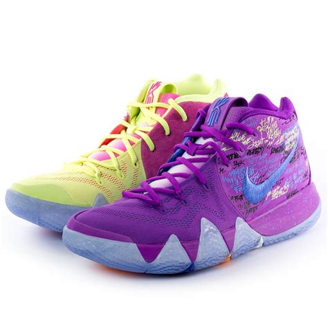 Nike Kyrie 4 Confetti Multicolor 943806 900 Brands N Nike Basketball Kicks Men