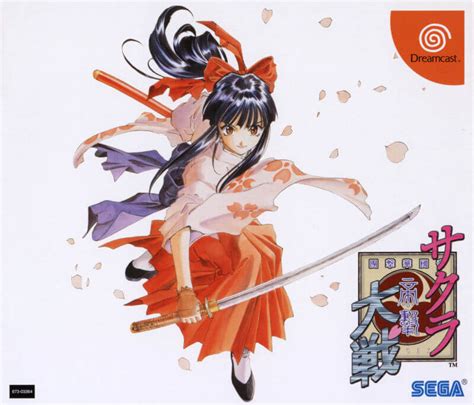 Sakura Taisen Rom Sega Dreamcast Game
