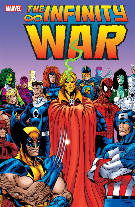 Infinity War Trade Paperback Comic Books Comics