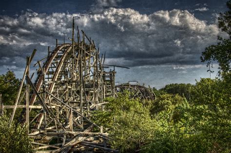 9 Abandoned Amusement Parks Thatll Haunt Your Dreams Dusty Old Thing