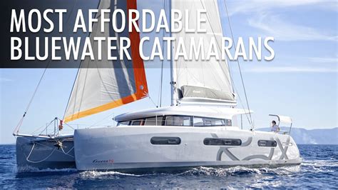 Top Most Affordable Bluewater Catamarans Price Features YouTube