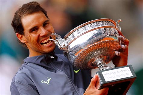 Nadal Wins 18th Grand Slam Title Photogallery Times Of India