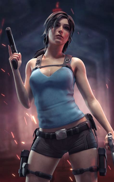 1200x1920 Resolution Lara Croft Tomb Raider Portrait 4k 1200x1920 Resolution Wallpaper