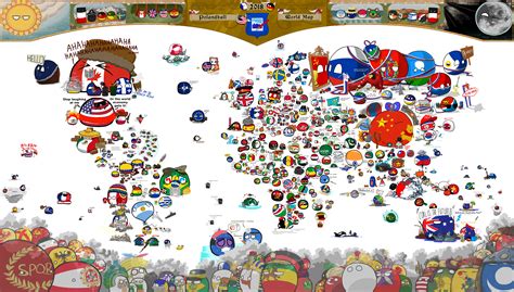 Polandball Map World Map Map History Memes