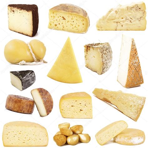 Different Kinds Of Italian Cheese — Stock Photo © Joan88799 36738941