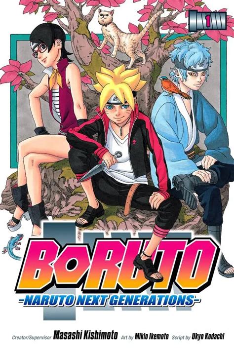 Boruto Naruto Next Generations Vol 1 Review Aipt