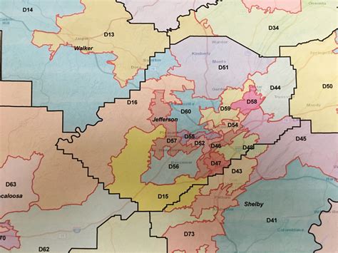 Black Caucus Says Jefferson County Map Racially Gerrymandered