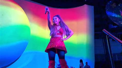 Ariana Grande Rares On Instagram “break Free Live On Swt Arianagrande” Break Free