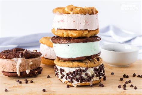 Ice Cream Cookie Sandwiches Favorite Family Recipes