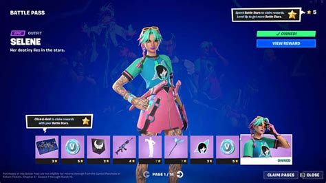 Fortnite Chapter 4 Battle Pass All Tiers And Rewards