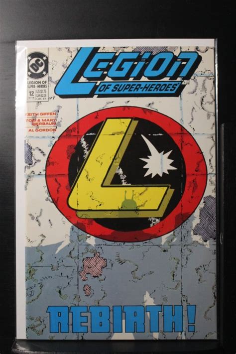 Legion Of Super Heroes 12 1990 Comic Books Copper Age Dc Comics